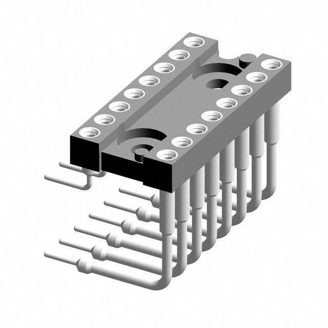 299-83-316-10-001101 Preci-Dip  Zócalos de CI